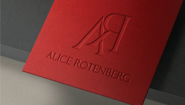Alice Rotenberg — marka kimliği çalışması