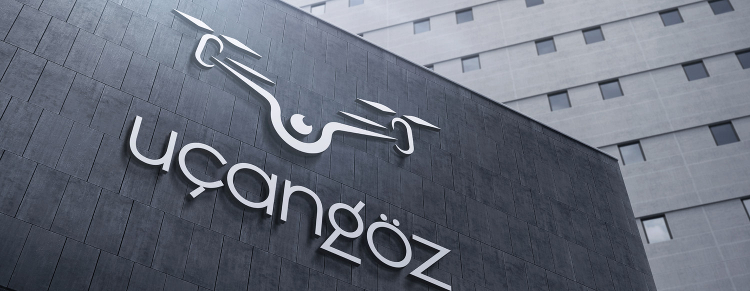 Uçangöz Drone — marka kimliği çalışması